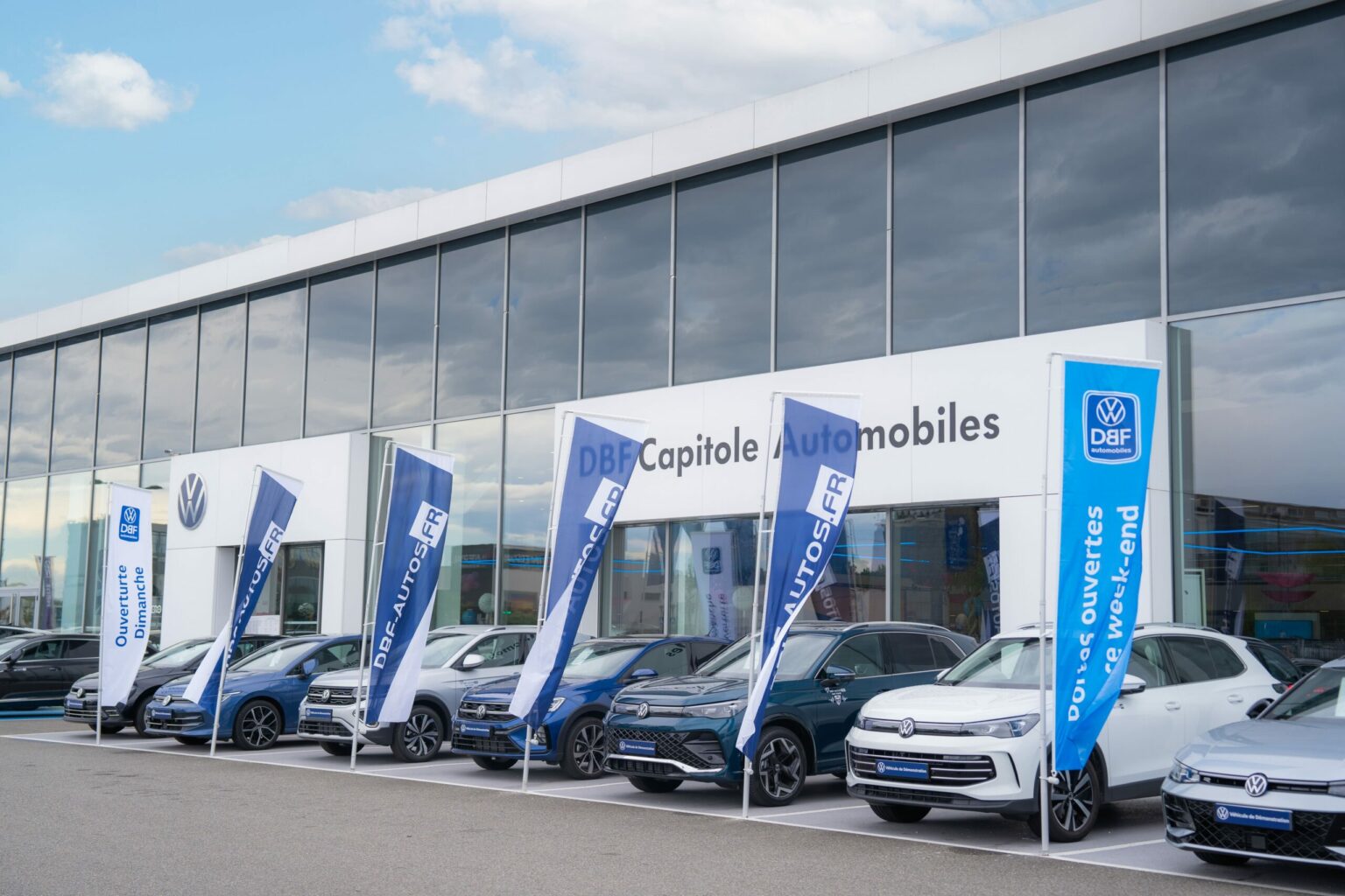 Façade concession route d'espagne toulouse