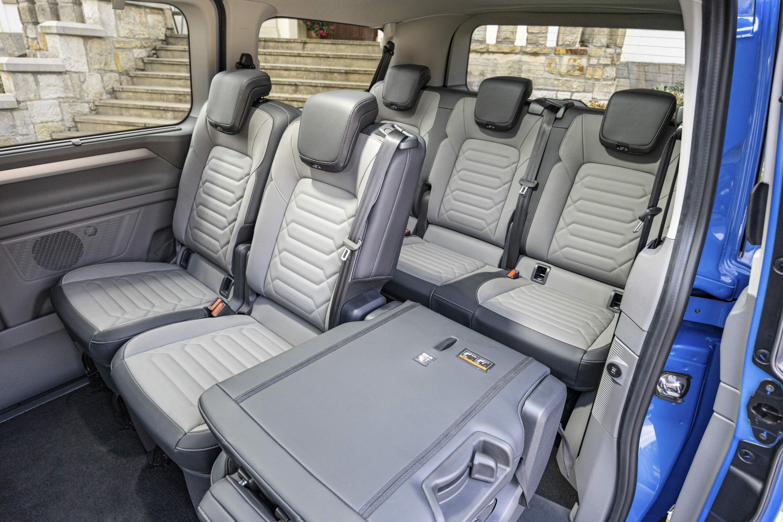 Intérieur arrière Caravelle