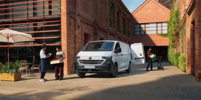 Livraison T7 volkswagen