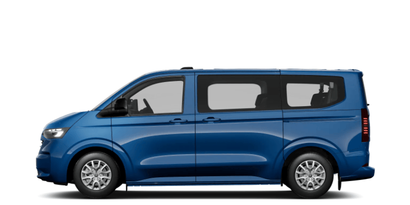 Volkswagen Caravelle de profil