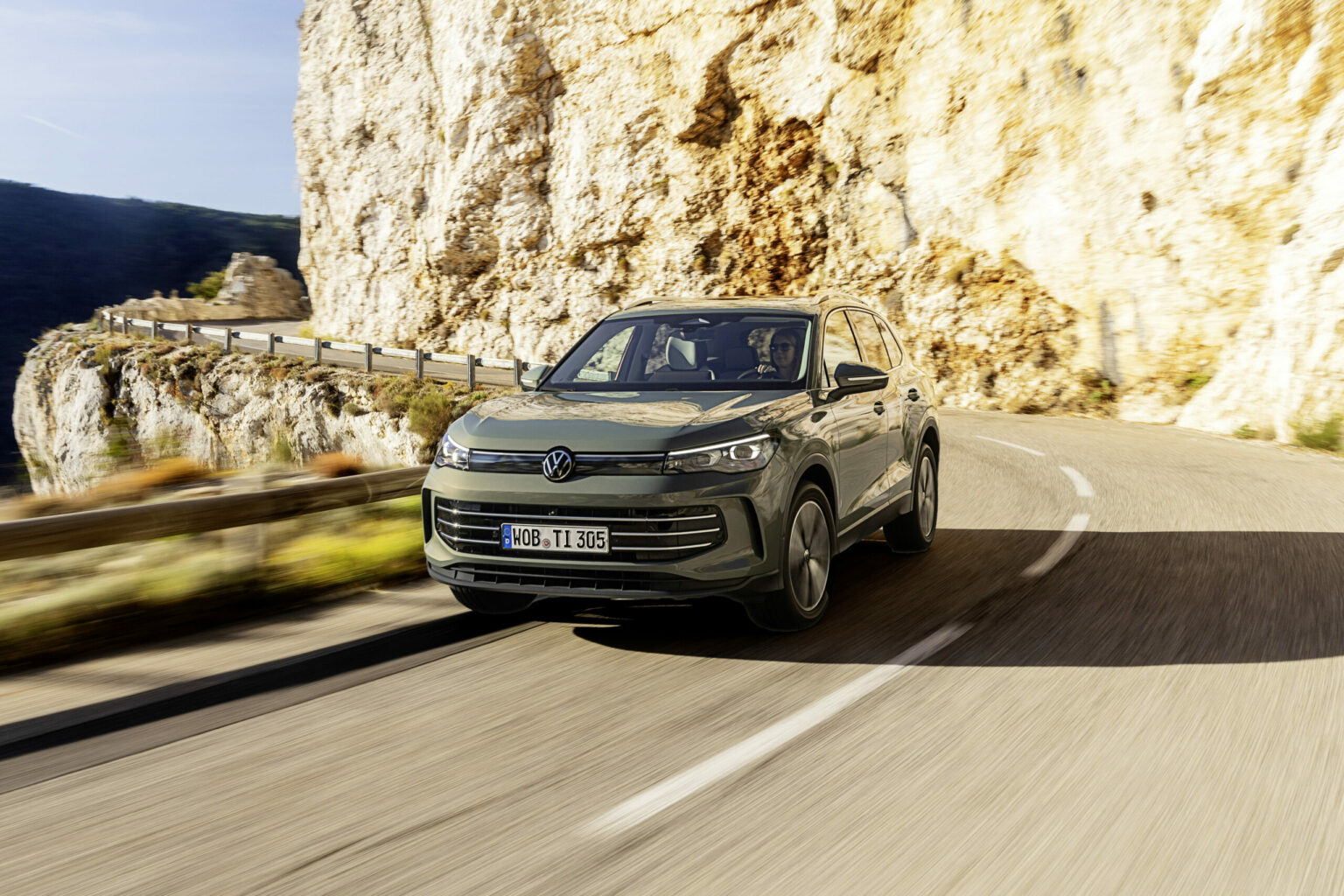 nouveau tiguan vert élégance