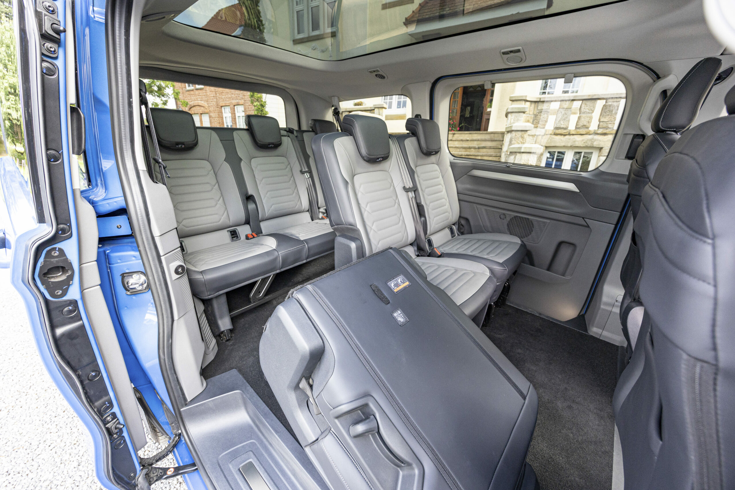 sièges arrières Caravelle