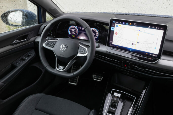 intérieur conducteur golf