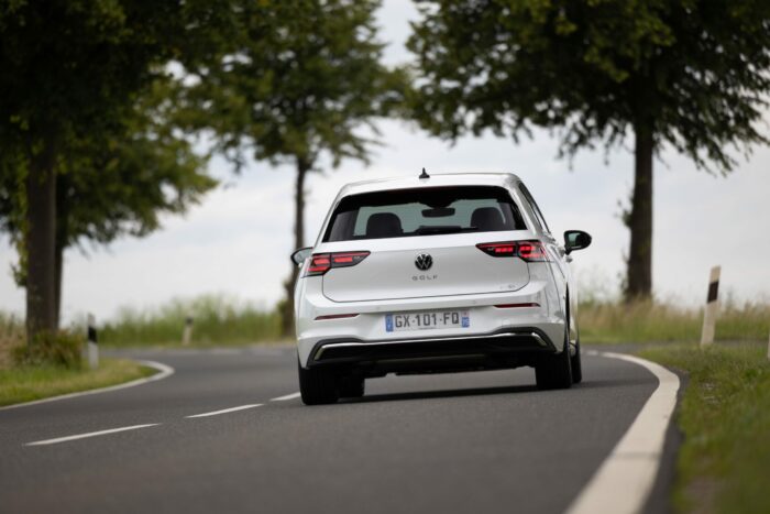 arrière golf roulante