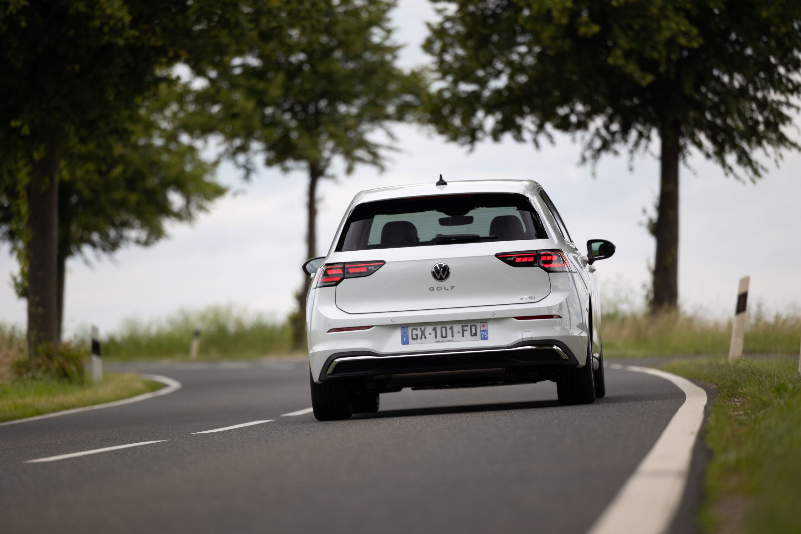 arrière golf roulante