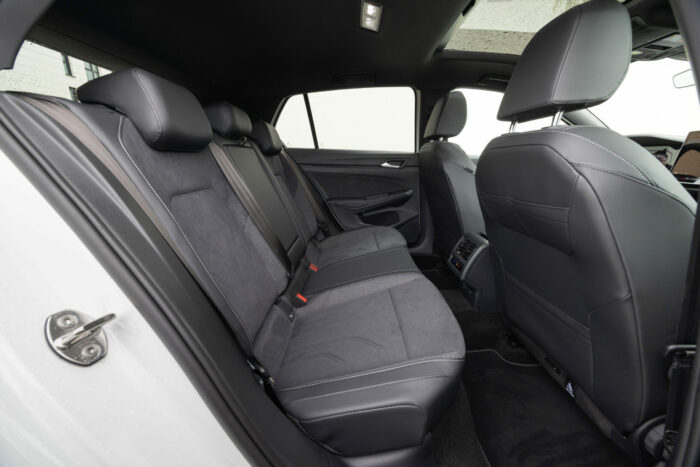 intérieur sièges arrières Volkswagen Golf
