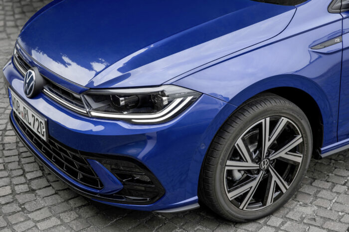 avant feu + roue modèle polo