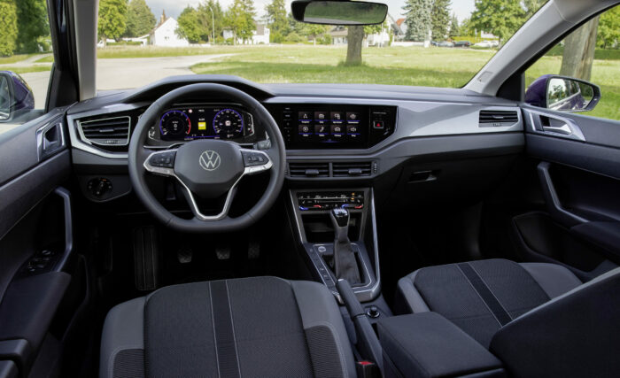 intérieur avant polo