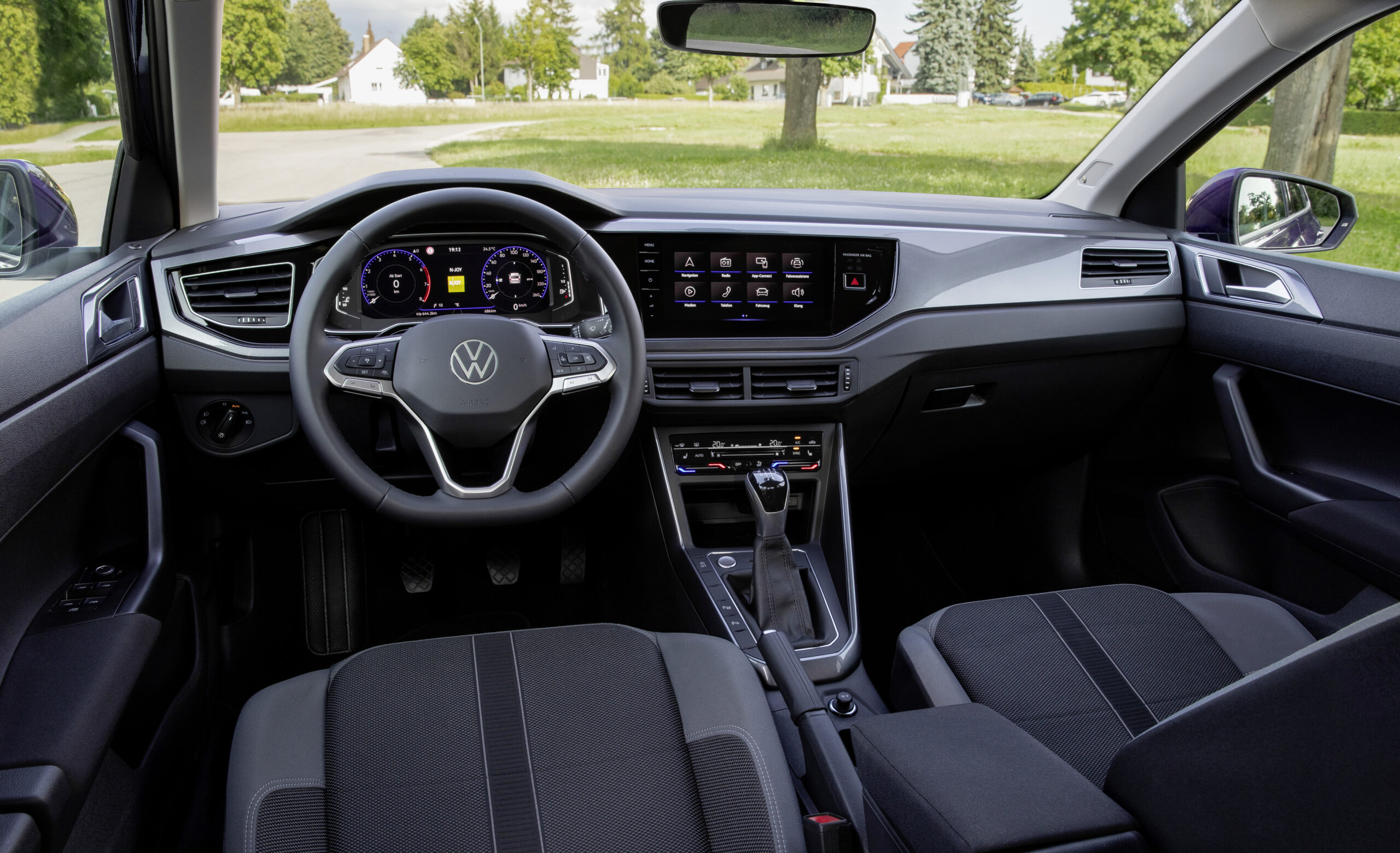 intérieur avant polo