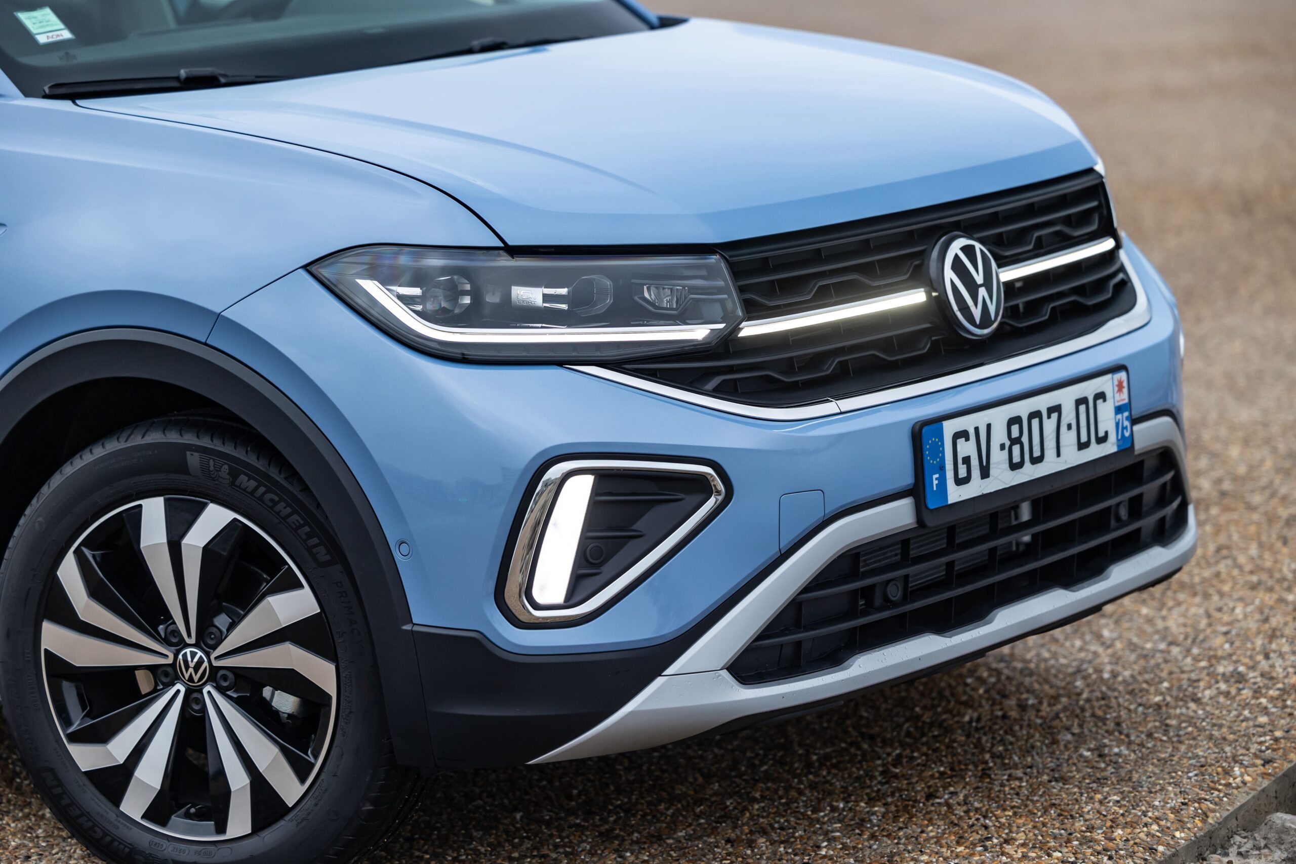 Volkswagen t-cross phares et jantes