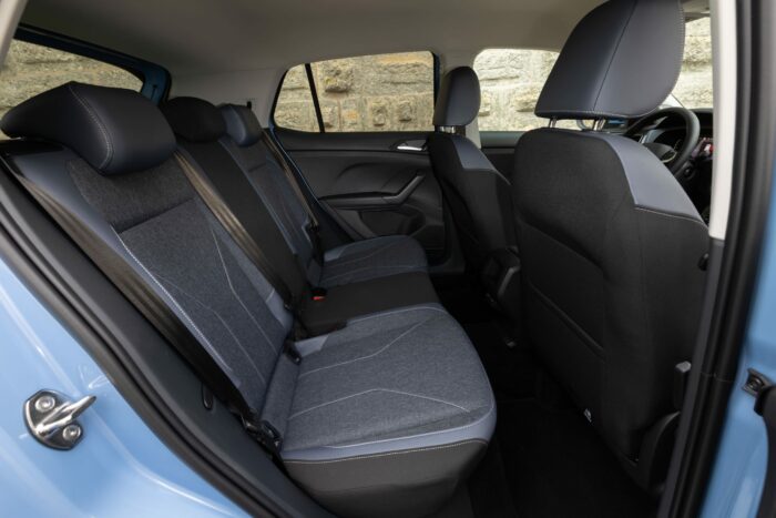 Sièges arrière du Volkswagen t-cross
