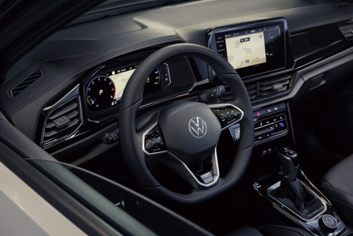 volant multifonction t-roc