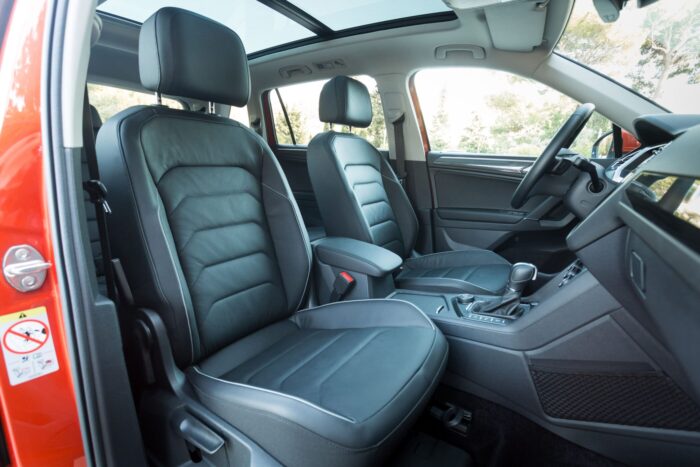Intérieur sièges avant Tiguan