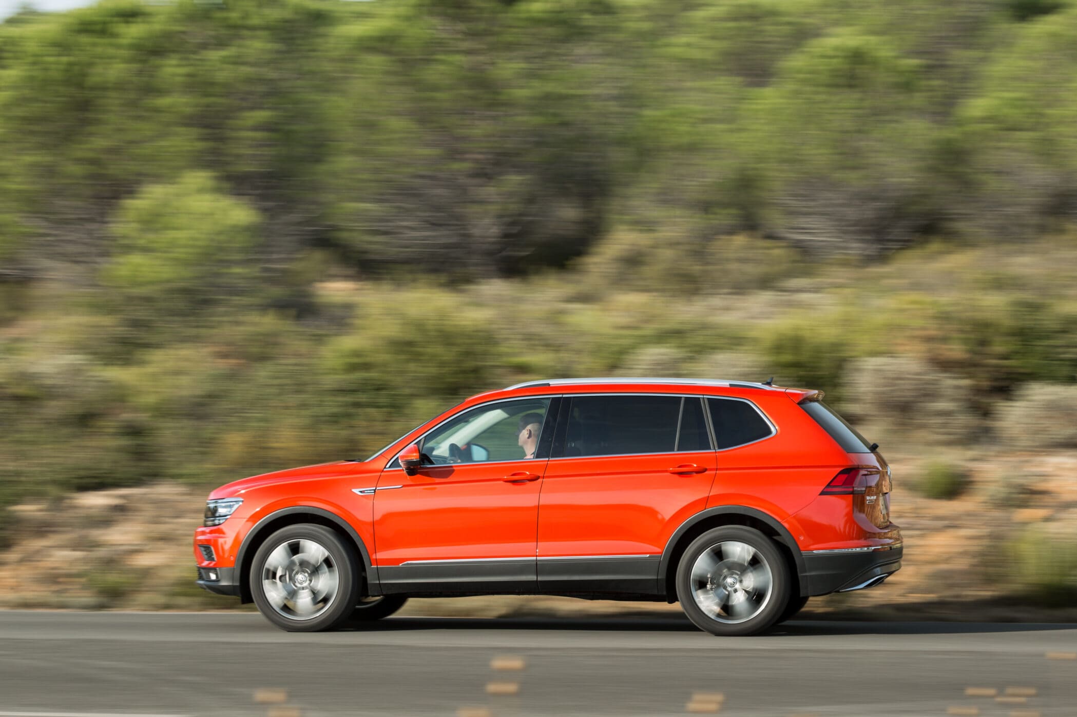 Tiguan Allspace de profil
