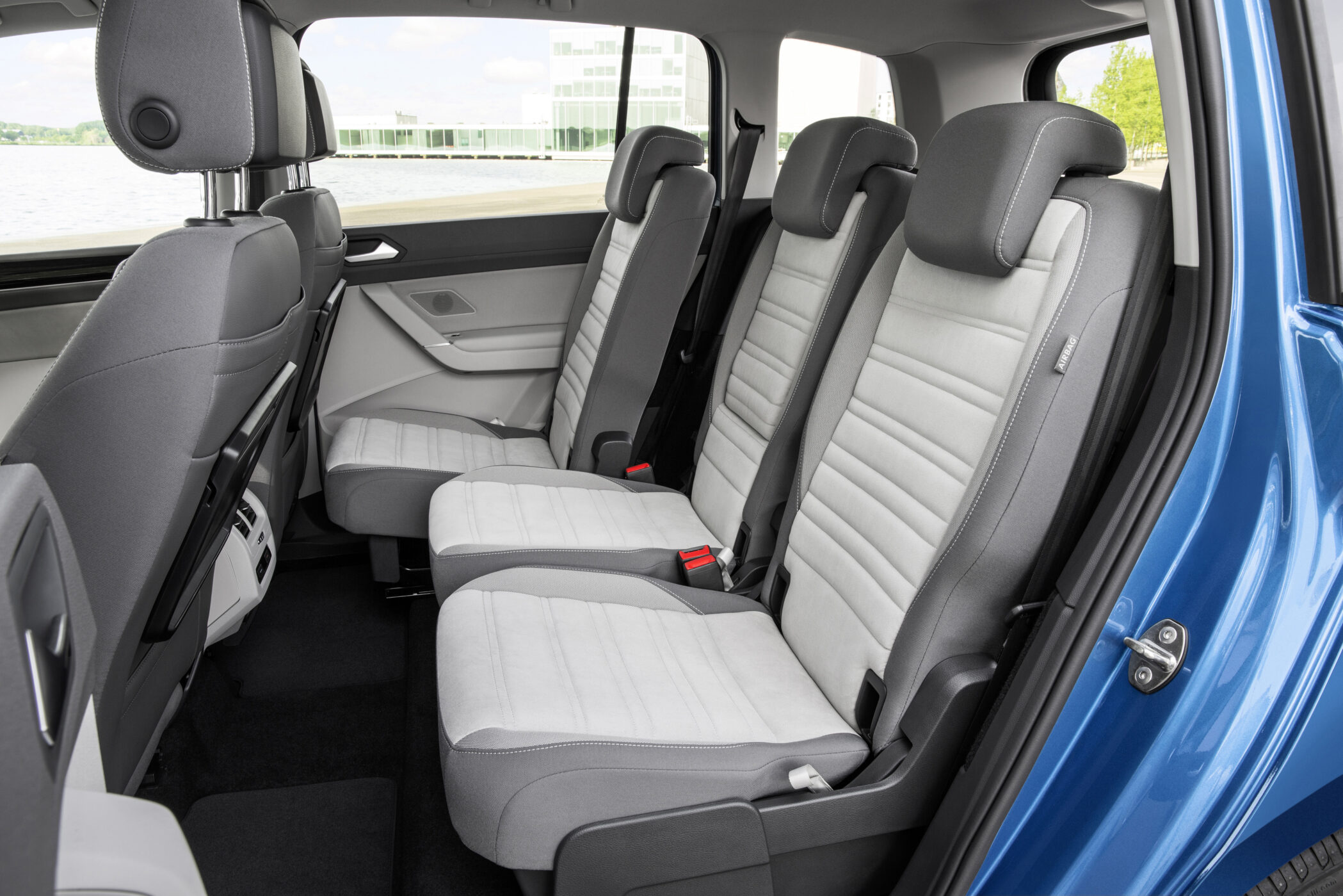 Sièges arrières intérieur Toura,
